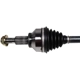 Purchase Top-Quality GSP NORTH AMERICA - NCV12544 - CV Axle Assembly - Front Right pa5