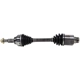 Purchase Top-Quality GSP NORTH AMERICA - NCV12547 - CV Axle Assembly pa1