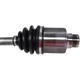 Purchase Top-Quality GSP NORTH AMERICA - NCV12547 - CV Axle Assembly pa3