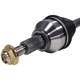 Purchase Top-Quality GSP NORTH AMERICA - NCV12547 - CV Axle Assembly pa5