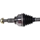 Purchase Top-Quality GSP NORTH AMERICA - NCV12547 - CV Axle Assembly pa6