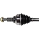 Purchase Top-Quality GSP NORTH AMERICA - NCV12549 - CV Axle Assembly - Front Right pa1