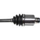 Purchase Top-Quality GSP NORTH AMERICA - NCV12549 - CV Axle Assembly - Front Right pa6