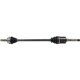 Purchase Top-Quality GSP NORTH AMERICA - NCV12550 - CV Axle Assembly pa1