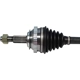 Purchase Top-Quality GSP NORTH AMERICA - NCV12550 - CV Axle Assembly pa6
