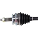 Purchase Top-Quality GSP NORTH AMERICA - NCV12554 - CV Axle Assembly - Front Right pa3