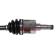 Purchase Top-Quality GSP NORTH AMERICA - NCV12554 - CV Axle Assembly - Front Right pa5