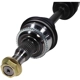 Purchase Top-Quality GSP NORTH AMERICA - NCV12566 - CV Axle Assembly - Front Right pa2