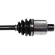 Purchase Top-Quality GSP NORTH AMERICA - NCV12566 - CV Axle Assembly - Front Right pa3