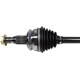 Purchase Top-Quality GSP NORTH AMERICA - NCV12566 - CV Axle Assembly - Front Right pa4