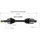 Purchase Top-Quality GSP NORTH AMERICA - NCV12566 - CV Axle Assembly - Front Right pa5