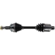 Purchase Top-Quality GSP NORTH AMERICA - NCV12566 - CV Axle Assembly - Front Right pa6