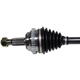Purchase Top-Quality GSP NORTH AMERICA - NCV12568 - CV Axle Assembly pa4