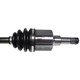 Purchase Top-Quality GSP NORTH AMERICA - NCV12568 - CV Axle Assembly pa5