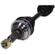 Purchase Top-Quality GSP NORTH AMERICA - NCV12568 - CV Axle Assembly pa6