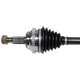 Purchase Top-Quality GSP NORTH AMERICA - NCV12569 - CV Axle Assembly - Front Right pa2
