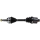 Purchase Top-Quality GSP NORTH AMERICA - NCV12569 - CV Axle Assembly - Front Right pa4