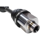 Purchase Top-Quality GSP NORTH AMERICA - NCV12569 - CV Axle Assembly - Front Right pa5