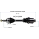 Purchase Top-Quality GSP NORTH AMERICA - NCV12569 - CV Axle Assembly - Front Right pa6