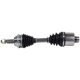 Purchase Top-Quality GSP NORTH AMERICA - NCV12574 - CV Axle Assembly - Front Right pa1