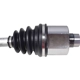 Purchase Top-Quality GSP NORTH AMERICA - NCV12574 - CV Axle Assembly - Front Right pa4