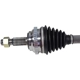 Purchase Top-Quality GSP NORTH AMERICA - NCV12574 - CV Axle Assembly - Front Right pa5