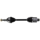 Purchase Top-Quality GSP NORTH AMERICA - NCV12585 - CV Axle Assembly - Front Right pa1