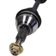Purchase Top-Quality GSP NORTH AMERICA - NCV12585 - CV Axle Assembly - Front Right pa2