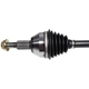 Purchase Top-Quality GSP NORTH AMERICA - NCV12585 - CV Axle Assembly - Front Right pa3