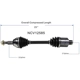 Purchase Top-Quality GSP NORTH AMERICA - NCV12585 - CV Axle Assembly - Front Right pa4