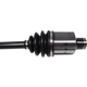 Purchase Top-Quality GSP NORTH AMERICA - NCV12585 - CV Axle Assembly - Front Right pa5