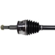 Purchase Top-Quality GSP NORTH AMERICA - NCV12589 - CV Axle Assembly - Rear Right pa6