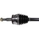 Purchase Top-Quality GSP NORTH AMERICA - NCV12590 - CV Axle Assembly - Rear Right pa1