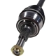 Purchase Top-Quality GSP NORTH AMERICA - NCV12590 - CV Axle Assembly - Rear Right pa2