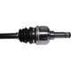 Purchase Top-Quality GSP NORTH AMERICA - NCV12590 - CV Axle Assembly - Rear Right pa5