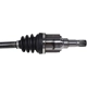 Purchase Top-Quality GSP NORTH AMERICA - NCV12601 - CV Axle Assembly - Rear Right pa4