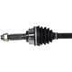 Purchase Top-Quality GSP NORTH AMERICA - NCV12601 - CV Axle Assembly - Rear Right pa5