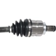 Purchase Top-Quality GSP NORTH AMERICA - NCV16001 - CV Axle Assembly - Rear Right pa4