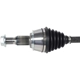 Purchase Top-Quality GSP NORTH AMERICA - NCV16001 - CV Axle Assembly - Rear Right pa6