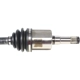 Purchase Top-Quality GSP NORTH AMERICA - NCV16008 - Axle Assembly pa3