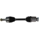 Purchase Top-Quality GSP NORTH AMERICA - NCV21001 - CV Axle Assembly - Front Right pa4