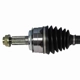 Purchase Top-Quality GSP NORTH AMERICA - NCV21001 - CV Axle Assembly - Front Right pa5