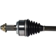 Purchase Top-Quality GSP NORTH AMERICA - NCV21017 - CV Axle Assembly - Front Right pa3
