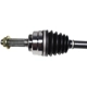Purchase Top-Quality GSP NORTH AMERICA - NCV21025 - CV Axle Assembly - Front Right pa4