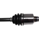 Purchase Top-Quality GSP NORTH AMERICA - NCV21025 - CV Axle Assembly - Front Right pa5