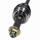 Purchase Top-Quality GSP NORTH AMERICA - NCV21025 - CV Axle Assembly - Front Right pa6