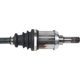 Purchase Top-Quality GSP NORTH AMERICA - NCV21059 - CV Axle Assembly - Rear Right pa1