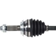 Purchase Top-Quality GSP NORTH AMERICA - NCV21059 - CV Axle Assembly - Rear Right pa2