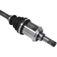 Purchase Top-Quality GSP NORTH AMERICA - NCV21059 - CV Axle Assembly - Rear Right pa5