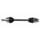 Purchase Top-Quality GSP NORTH AMERICA - NCV21062 - CV Axle Assembly - Front Right pa1
